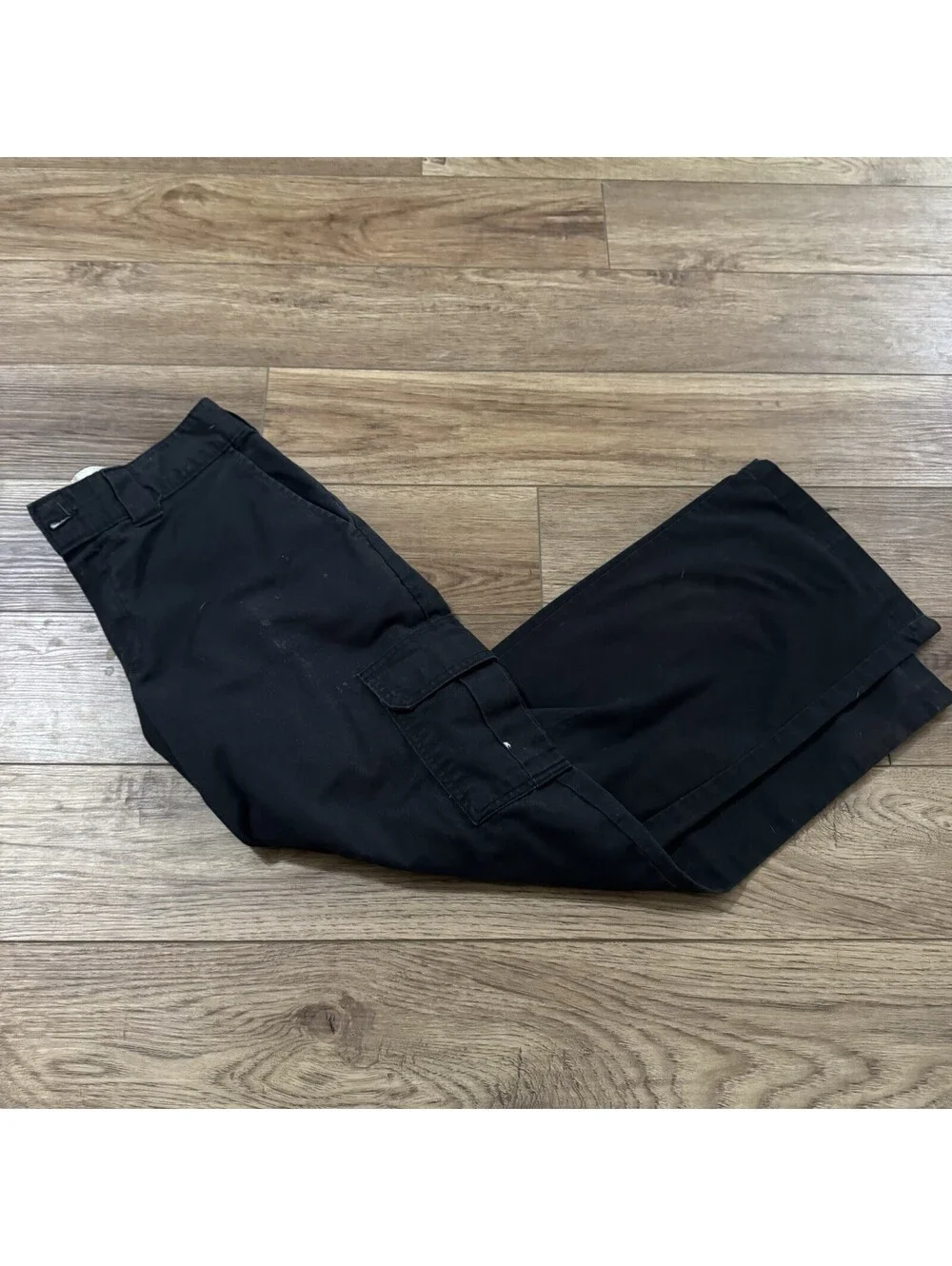 Dickies Flex Relaxed Fit Cargo Pants Black 32x30 WP598